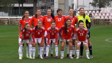 180723DEP04 SELECCIÓN CHILENA FEMENINA 20