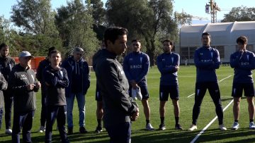 250723DEP03 PRIMER ENTRENAMIENTO DEL TECNICO NICOLAS NÚÑEZ 03