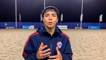 050823DEP01 DECLARACIONES DEL SELECCIONADO BENJAMÍN ARCE 02