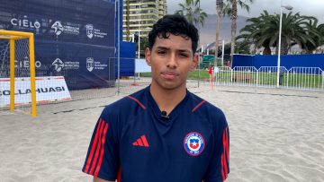 090823DEP03 DECLARACIONES DEL SELECCIONADO FÚTBOL PLAYA, MATÍAS RÍOS 06