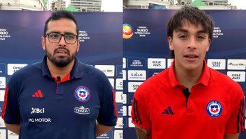 130823DEP03 DECLARACIONES DEL DT DE LA SELECCIÓN CHILENA DE FÚTBOL PLAYA SUB 20 00