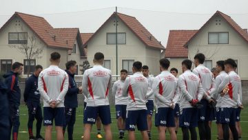 150823DEP02 ENTRENAMIENTO SELECCION CHILENA SUB 23 02