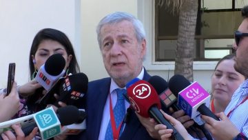 150823PAR05 DECLARACIONES DEL MINISTRO DE RELACIONES EXTERIORES EN PARAGUAY TRAS CAMBIO DE MANDO 01