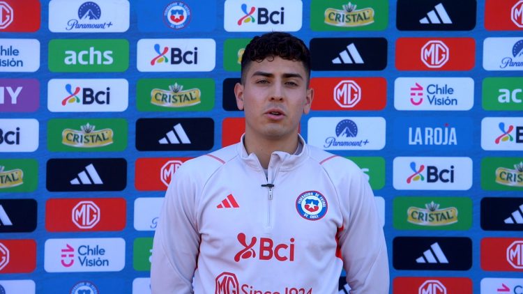 270923DEP03 DECLARACIONES DEL SELECCIONADO NACIONAL DE FÚTBOL SUB 23, FELIPE CHAMORRO 01