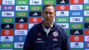 270923DEP05 DECLARACIONES POST PARTIDO DEL TÉCNICO DE LA SELECCIÓN CHILENA FEMENINA, LUIS MENA 02