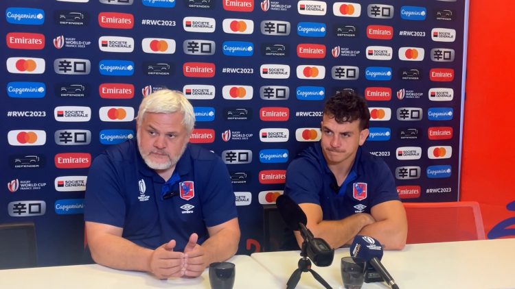 280923DEP02 CONFERENCIA DE PRENSA DE LOS CÓNDORES PREVIO AL DUELO CONTRA ARGENTINA EN EL MUNDIAL DE RUGBY 02