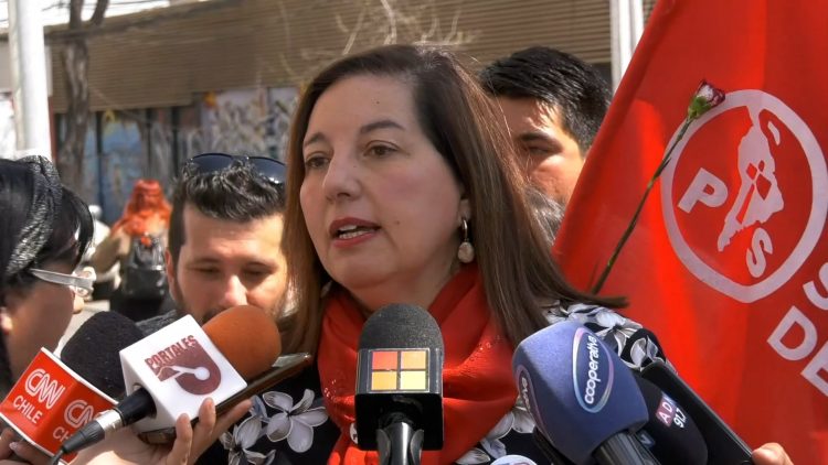 30092309 DECLARACIONES DE LA SENADORA Y PRESIDENTA DEL PS, PAULINA VODANOVIC 02