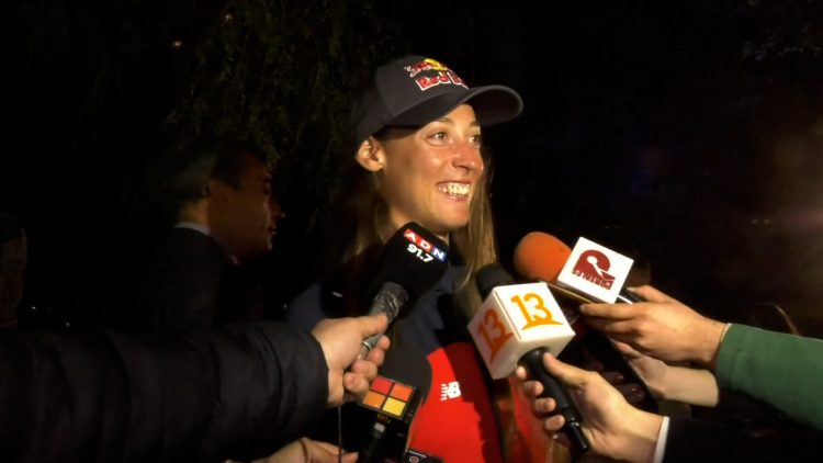 300923DEP03 DECLARACIONES DE LA DEPORTISTA ANTONIA BRAHAM 02
