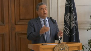 PRESIDENTE DEL SENADO SE REFIRE AL ANUNCIO DE PRESUPUESTO 2024 02