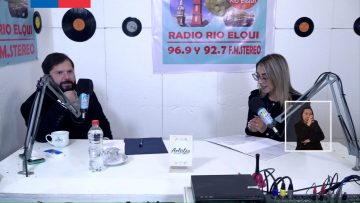 06102301 PRESIDENTE BORIC DA ENTREVISTA A RADIO DE COQUIMBO 02