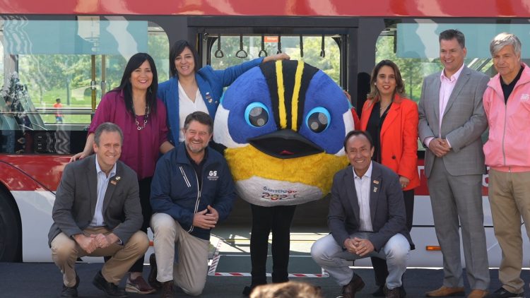 07102302 MINISTRO DE TRANSPORTES ANUNCIA EL INICIO DE OPERACIONES DE LOS NUEVOS BUSES ELÉCTRICOS DE 2 PISOS 012