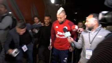 121023DEP06 IMÁGENES DE ARTURO VIDAL EN EL PARTIDO DE CHILE VS PERÚ 01 (1)