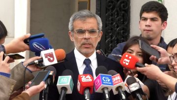 16102319 DECLARACIONES DEL MINISTRO DE JUSTICIA EN LA MONEDA 01