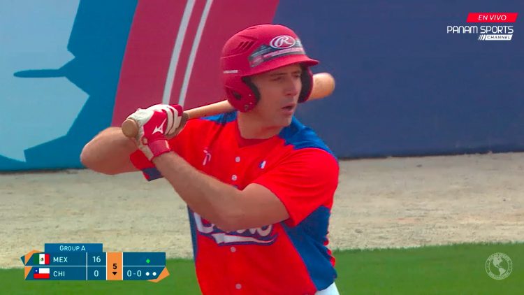 181023PAN01 HIGHLIGHTS DE BÉISBOL DE CHILE VS MÉXICO 5 (1)