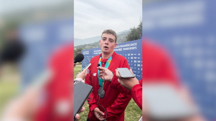 221023PAN04 DECLARACIONES DE MARTÍN VIDAURRE TRAS OBTENER MEDALLA DE PLATA EN MOUNTAIN BIKE 02