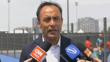 221023PAN06 DECLARACIONES DEL MINISTRO DEL DEPORTE, JAIME PIZARRO 02