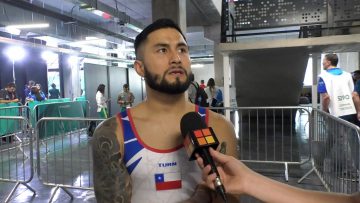 231023PAN07 DECLARACIONES DE JOEL ALVAREZ TRAS SU PARTICIPACIÓN EN LA GIMNASIA ARTÍSTICA 06