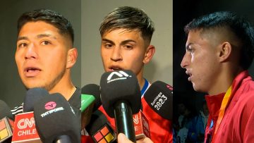 231023PAN15 DECLARACIONES DE JUGADORES DE LA SELECCIÓN CHILENA DE FÚTBOL TRAS EL TRIUNFO ANTE MÉXICO00