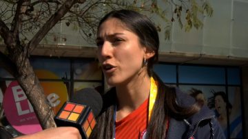 241023PAN03 DECLARACIONES DE BEATRIZ NOVOA, JUGADORA DE VOLEIBOL FEMENINO DEL TEAM CHILE 02