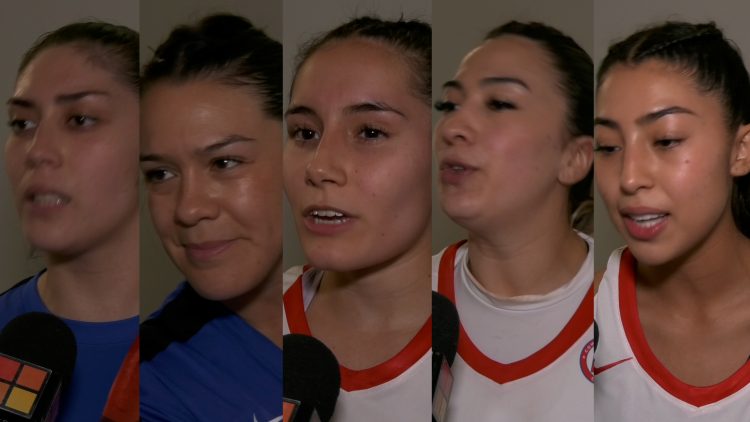 251023PAN15 DECLARACIONES JUGADORAS DEL TEAM CHILE DE BASKETBALL TRAS VENCER A PUERTO RCO EN LOS JUEGOS PANAMERICANOS21