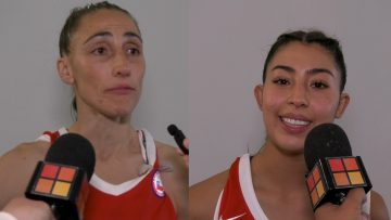 261023PAN12 DECLARACIONES DE LAS JUGADORAS DE BÁSQUETBOL DEL TEAM CHILE 00