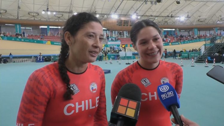 271023PAN01 DECLARACIONES DE LAS CICLISTAS DEL TEAM CHILE 1