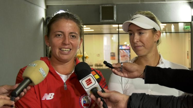 271023PAN05 DECLARACIONES DE FERNANDA LABRAÑA Y ALEXA GUARACHI TRAS CAER ANTE BRASIL 04