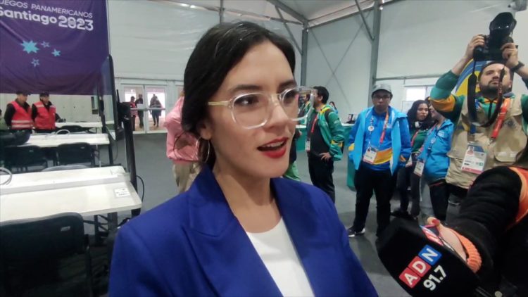 301023PAN07 DECLARACIONES DE MINISTRA VALLEJO EN EL MPC 12