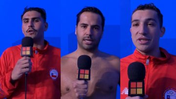 311023PAN10 DECLARACIONES TEAM CHILE WATERPOLO 10