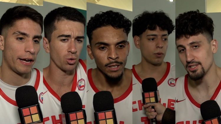311023PAN15 DECLARACIONES DE LOS JUGADORES DEL TEAM CHILE DE BÁSQUETBOL 21