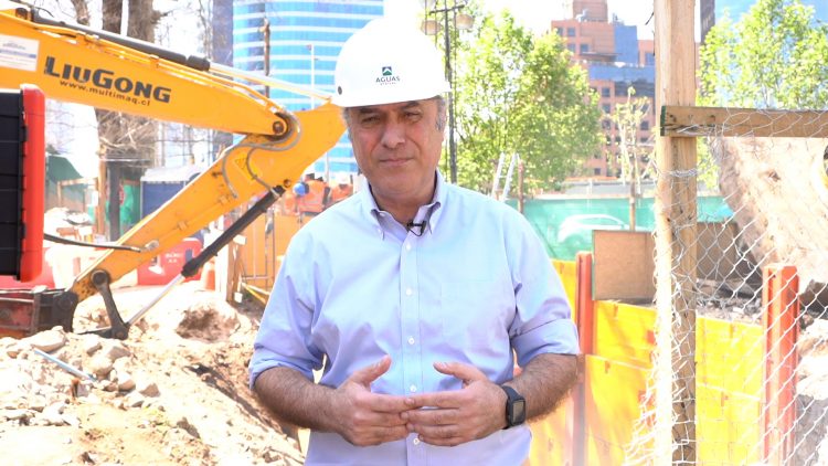 DECLARACIONES DEL DIRECTOR DE CLIENTES DE AGUAS ANDINAS POR CORTE DE AGUA 02