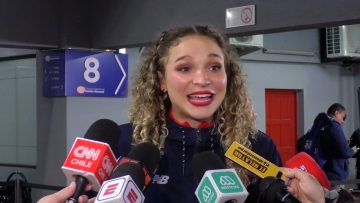 011123PAN08 DECLARACIONES DE MARTINA WEIL TRAS OBTNER MEDALLA DE ORO 08