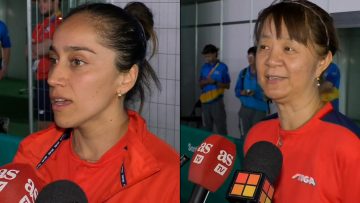 041123PAN06 DECLARACIONES DE PAULINA VEGA Y TANIA ZHENG 1