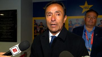 041123PAN20 DECLARACIONES MINISTRO DEL DEPORTE JAIME PIZARRO 01