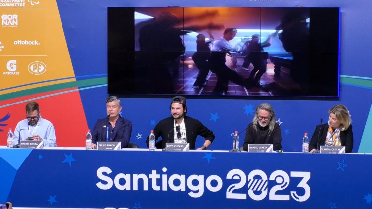 151123PAN01 CONFERENCIA DE PRENSA DONDE SE ENTREGAN DETALLES DE LA CEREMONIA INAUGURAL DE LOS JUEGOS PARAPANAMERICANOS 01
