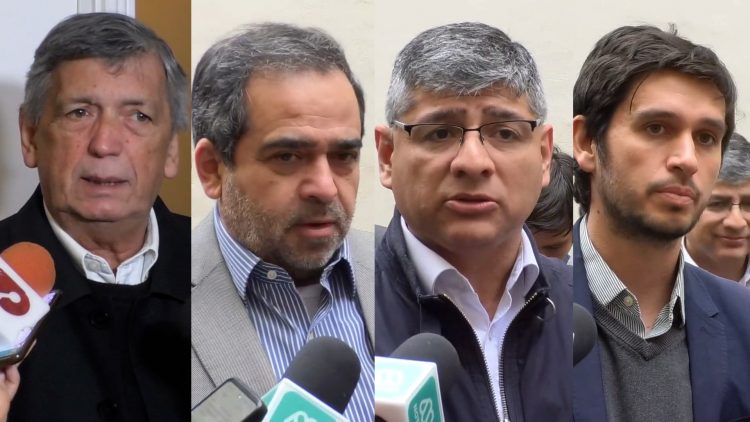 17112305 DECLARACIONES DE PRESIDENTES DE PARTIDOS OFICIALISTAS 00