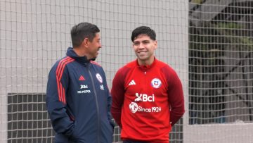 171123DEP01 IMÁGENES DE APOYO DEL ENTRENAMIENTO DE LAS SELECCIÓN CHILENA DE FÚTBOL SUB 23 03