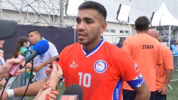 181123PARA01 DECLARACIONES JUGADORES FÚTBOL CIEGO 01
