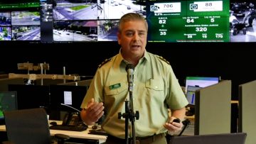 25112306 CARABINEROS ENTREGA BALANCE DE RONDA DE SEGURIDAD A NIVEL NACIONAL 03