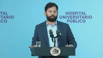 HOSPITAL CLINICO U. DE CHILE PASA A RED PÚBLICA DE SAL14