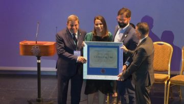 04122318 PRESIDENTE DE LA REPÚBLICA GABRIEL BORIC FONT ENCABEZA LA CEREMONIA DE INAUGURACIÓN DEL CONGRESO IBEROAMERICANO DE MUNICIPALISTA 16