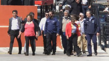 06122311 PRESIDENTE GABRIEL BORIC ENCABEZA LA INAUGURACIÓN DE OBRAS DE MEJORAS EN CALETA LOS MOLINOS 03