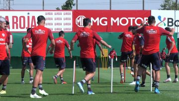 211223DEP01 APOYO ENTRENAMIENTO ROJA SUB 23 01