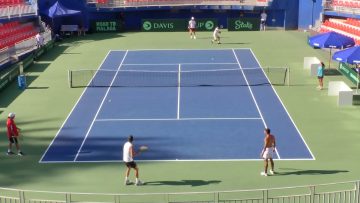 310124DEP01 ENTRENAMIENTO EQUIPO CHILE COPA DAVIS 03