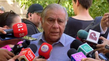 03032404 DECLARACIONES JUAN ANDRÉS LAGOS EN ROMERÍA EN MEMORIA DE GLADYS MARÍN 01