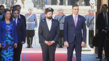 08032406 PRESIDENTE BORIC RECIBE AL PRESIDENTE DE GOBIERNO DE ESPAÑA 03