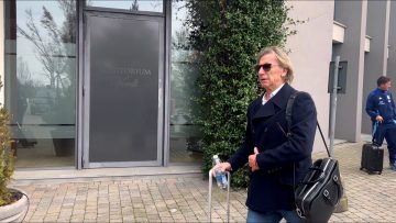 170324DEP01 ARRIBO SELECCIÓN CHILENA A EUROPA POR FECHA FIFA 01