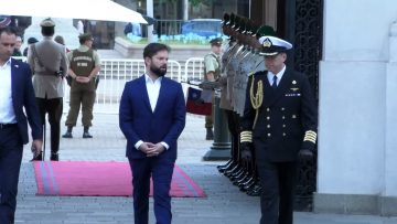 25032401 HONORES AL PRESIDENTE BORIC EN LA MONEDA 06