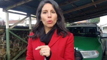 27042410 DECLARACIONES DIPUTADA MARIA JOSE GATICA POR ATTENTADO A CARABINEROS 05