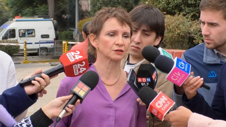 28042407 DECLARACIONES MINISTRA DEL INTERIOR CAROLINA TOHÁ 07